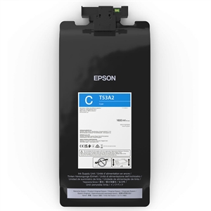 Epson bläckpåse Cyan 1600 ml - T53A2